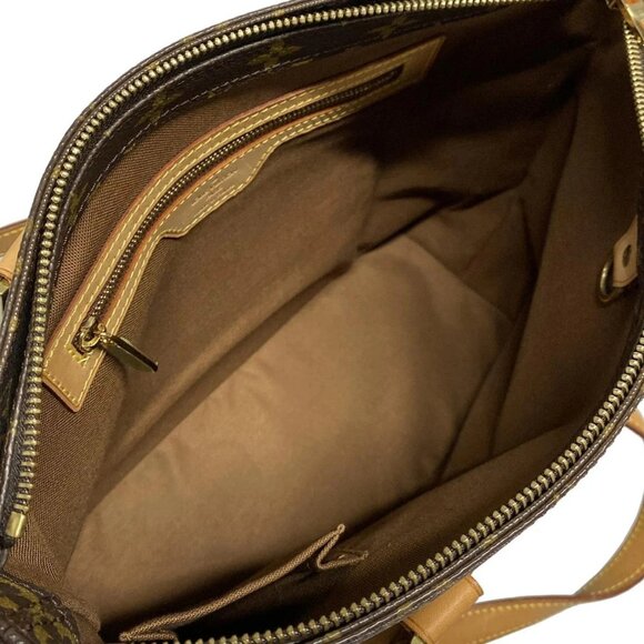 Auth LOUIS VUITTON Cabas Piano M51148 Monogram VI0041 Shoulder Bag - Picture 11 of 14